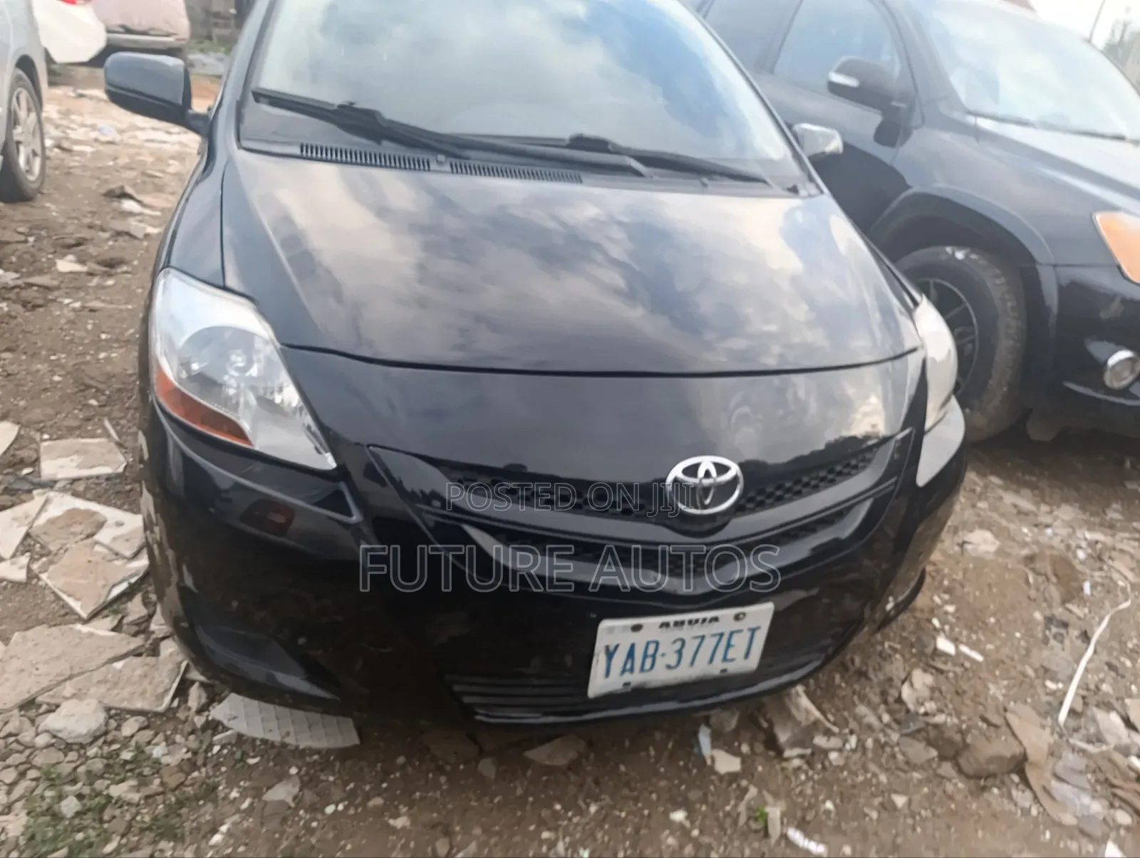 Toyota Yaris 2008 Black