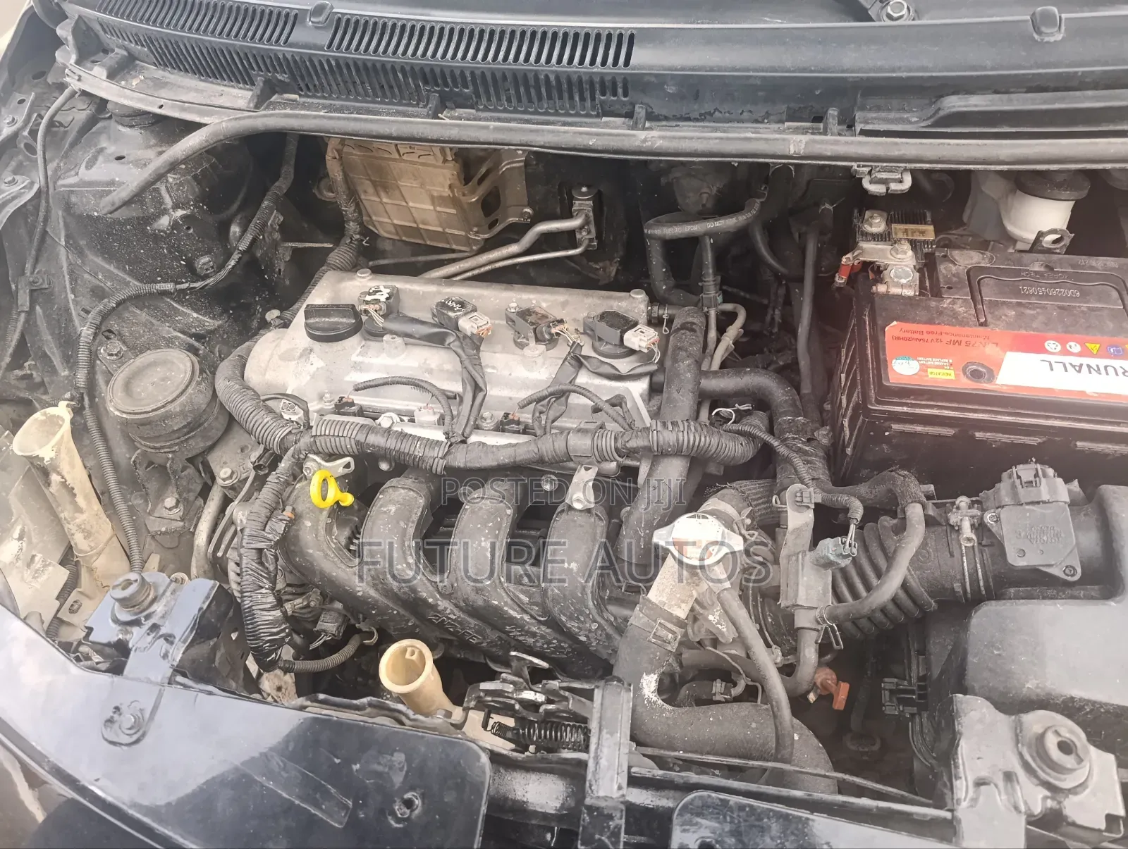 Toyota Yaris 2008 Black
