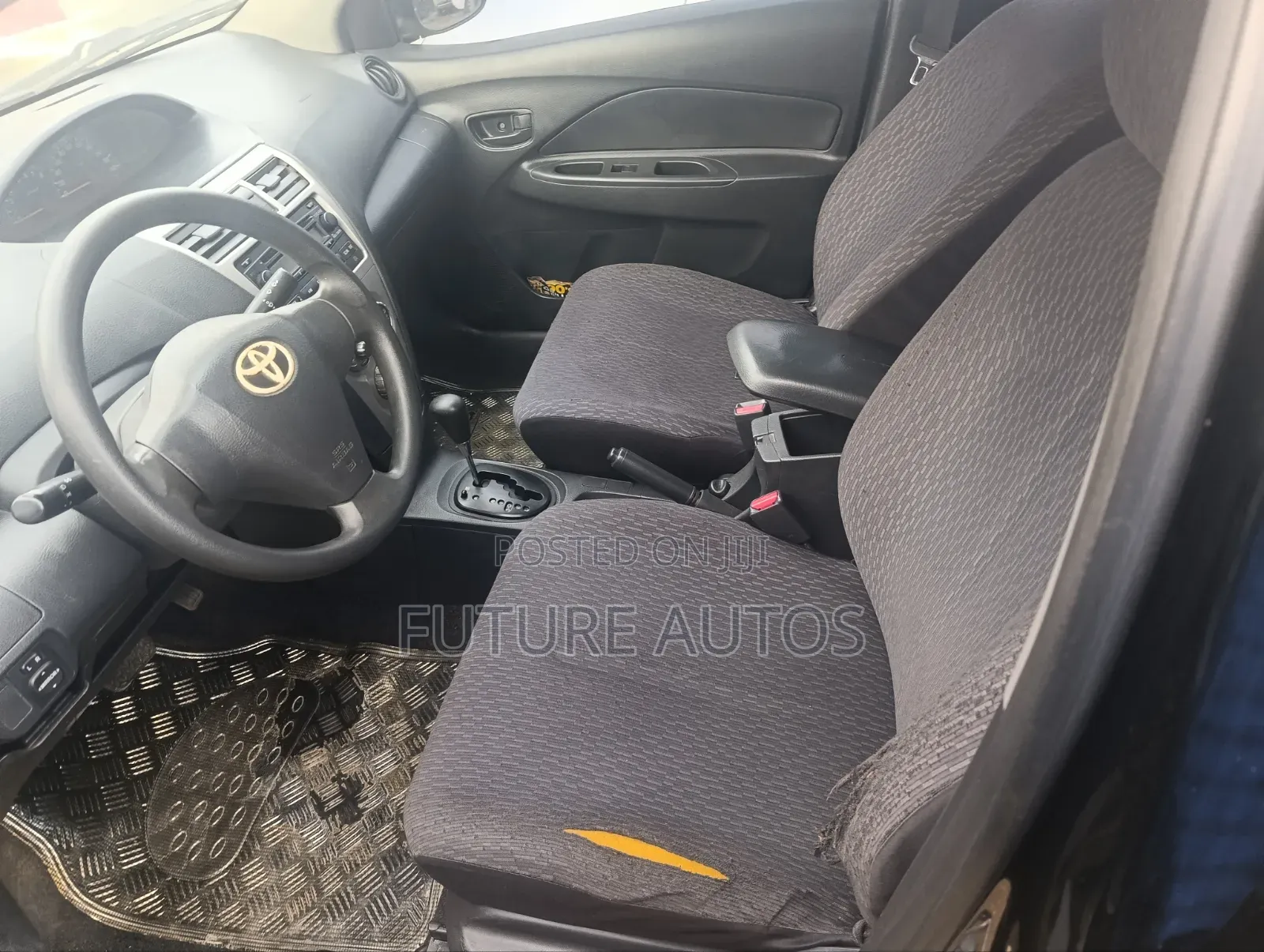 Toyota Yaris 2008 Black