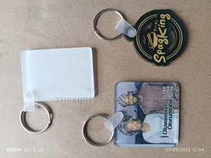 4mm Sublimation Acrylic Keyholder Blank