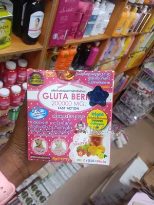 Gluta Berry 200000mg Fast Action.