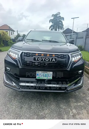 Toyota Land Cruiser Prado 2024 Black