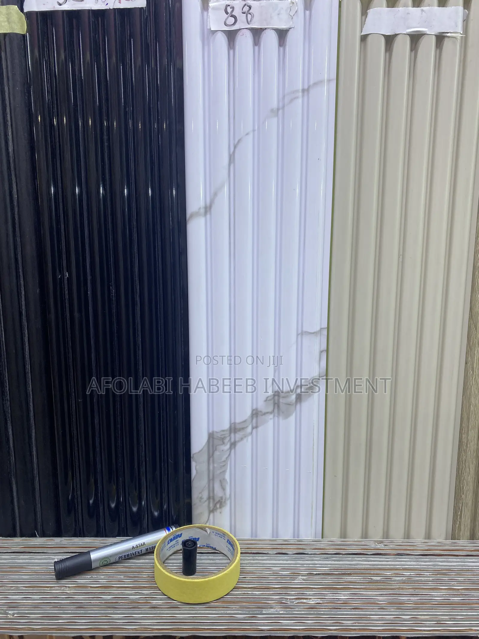 Modern WPC Fluted Panel