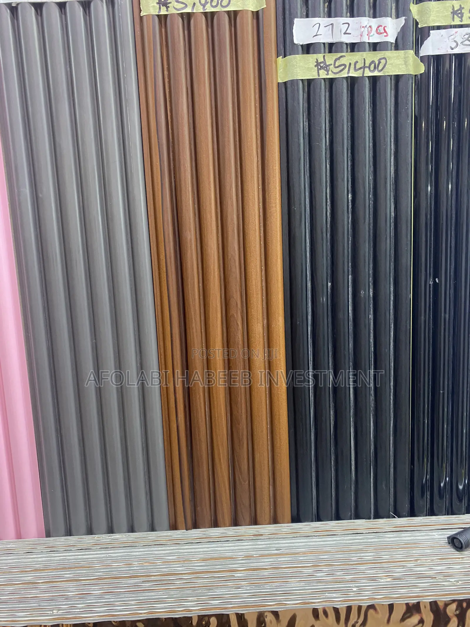Modern WPC Fluted Panel