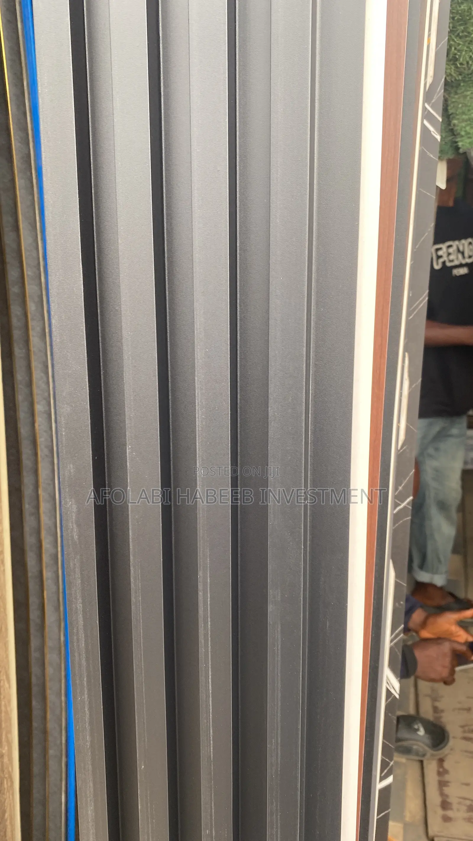 Modern WPC Fluted Panel