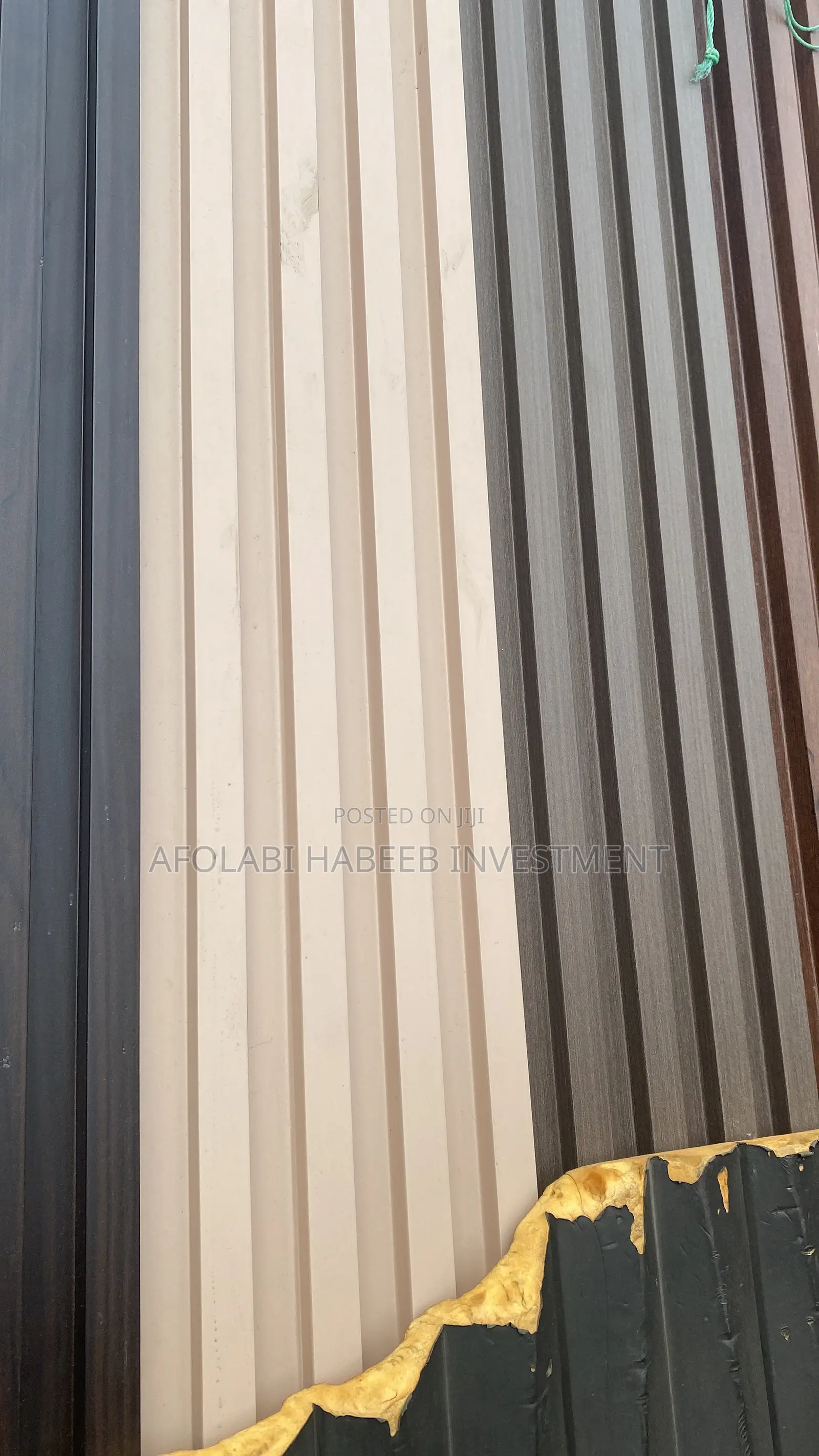 Modern WPC Fluted Panel