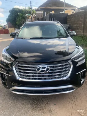 Hyundai Santa Fe 2018 Black