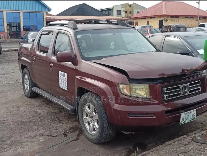 Honda Ridgeline 2007 Brown