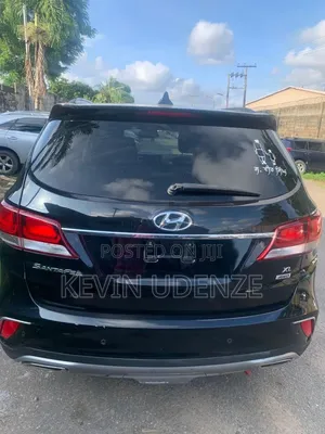 Hyundai Santa Fe 2018 Black
