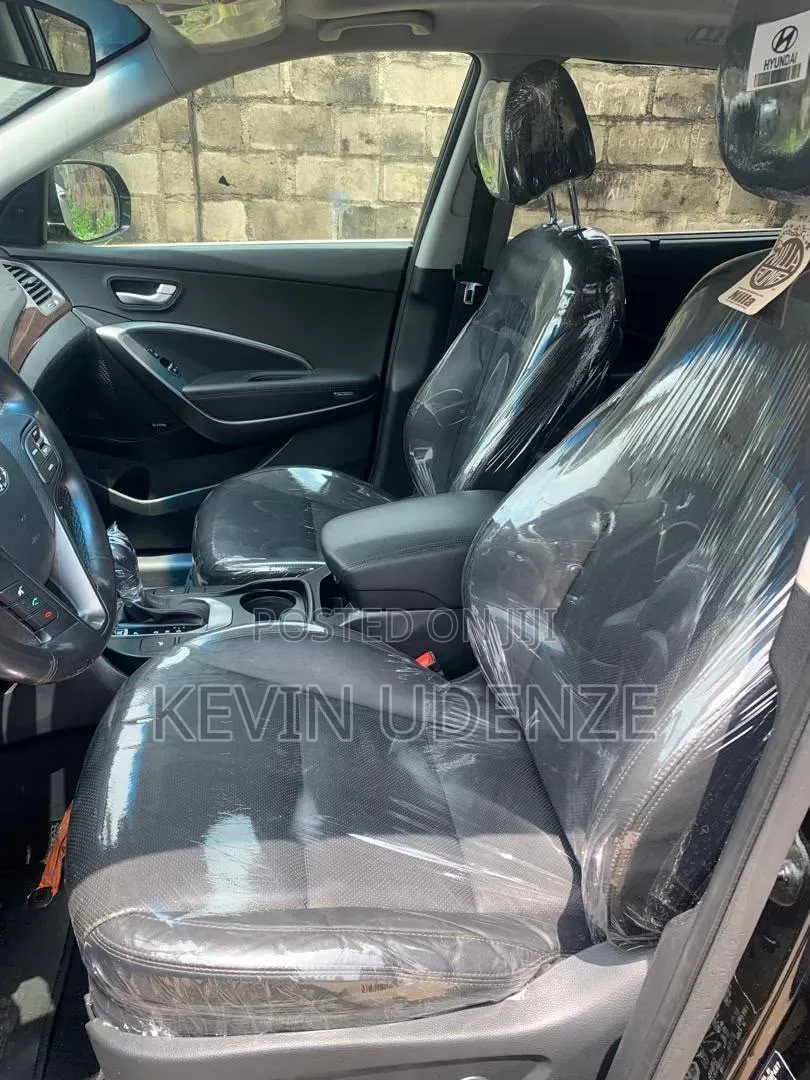 Hyundai Santa Fe 2018 Black
