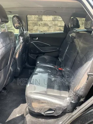 Hyundai Santa Fe 2018 Black