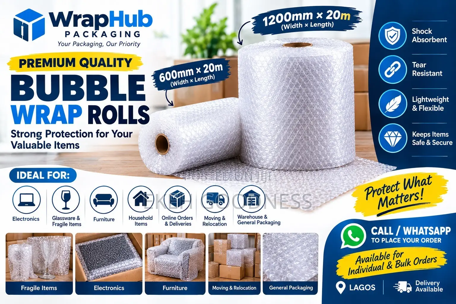Protective Bubble Wrap