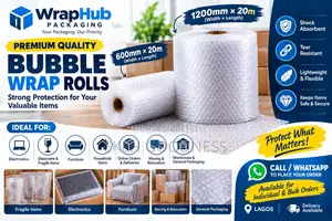 Protective Bubble Wrap