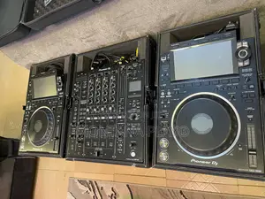 Pioneer CDJ 3000 + A9 Mixer Is Available for Rent