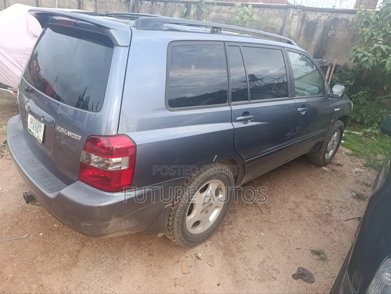 Toyota Highlander 2006 Gray