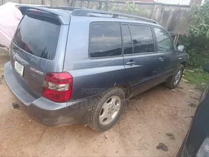 Toyota Highlander 2006 Gray