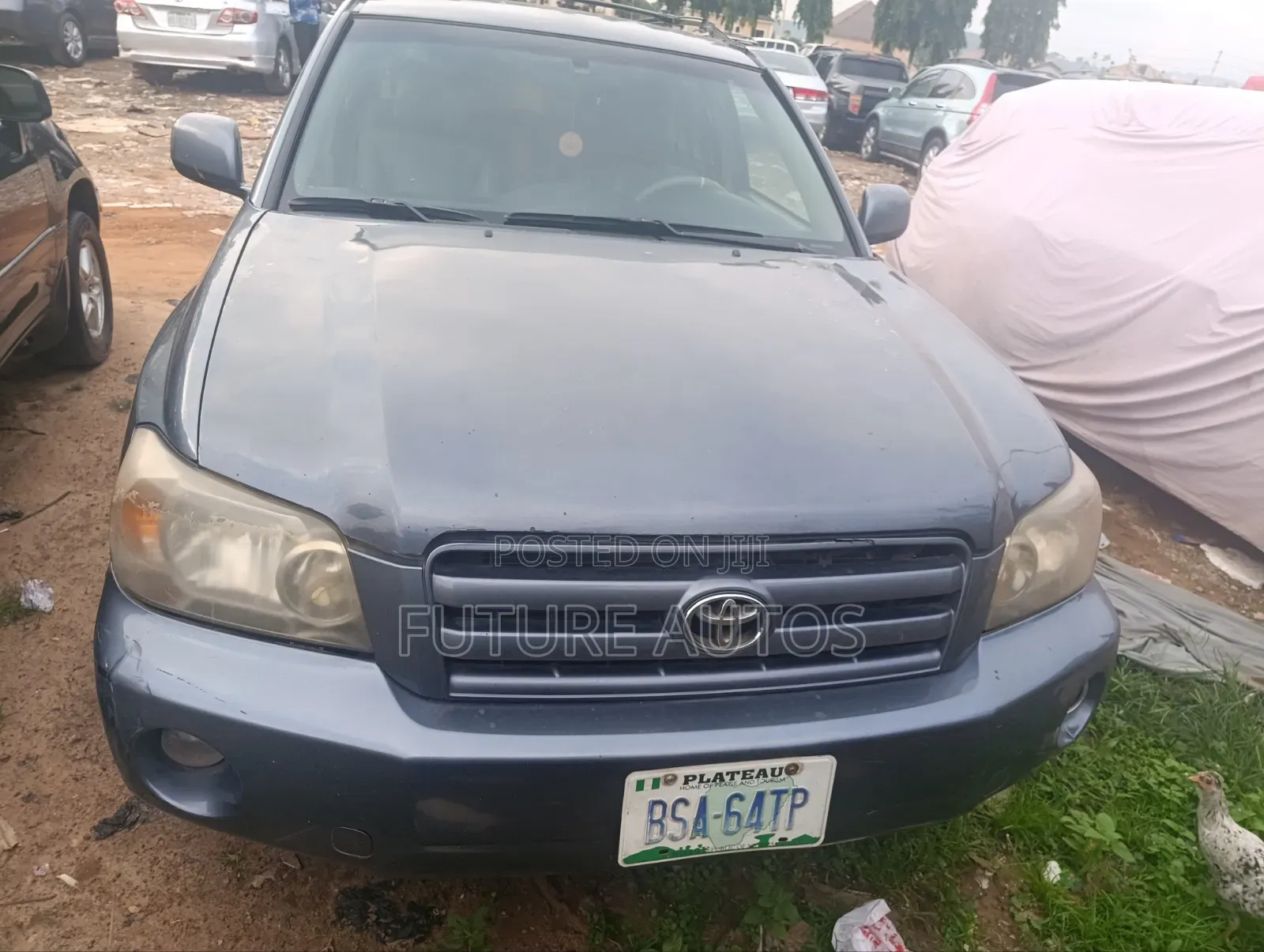 Toyota Highlander 2006 Gray