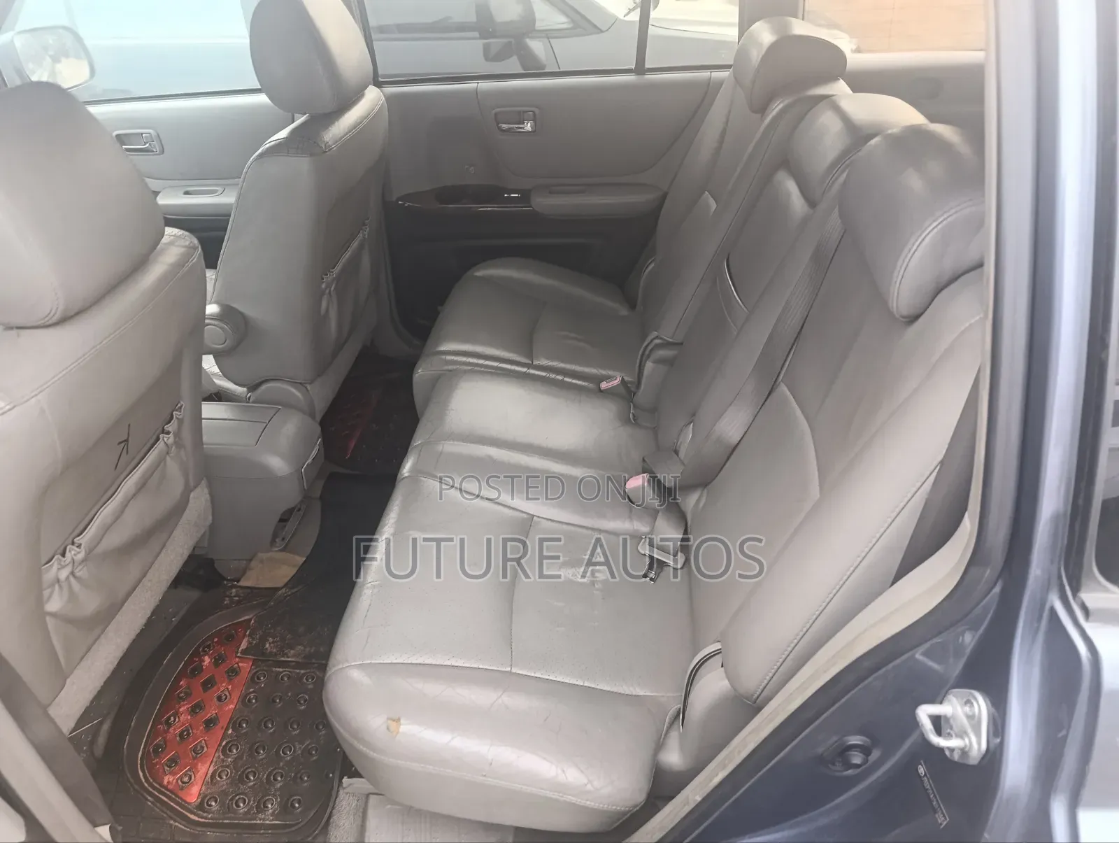 Toyota Highlander 2006 Gray