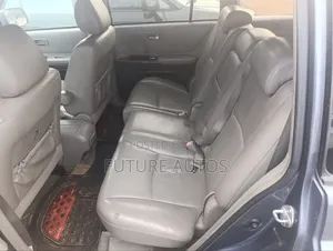 Toyota Highlander 2006 Gray