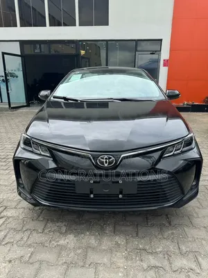 New Toyota Corolla SE 2026 Black