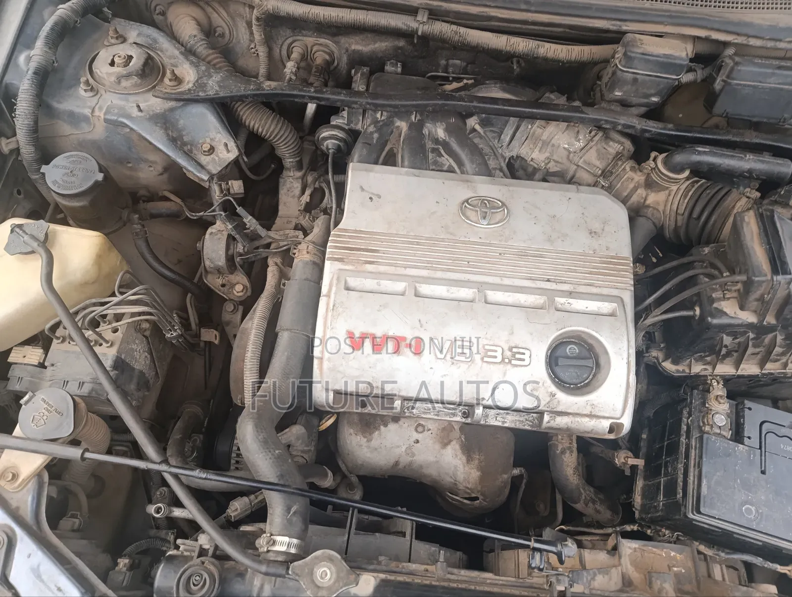 Toyota Highlander 2006 Gray