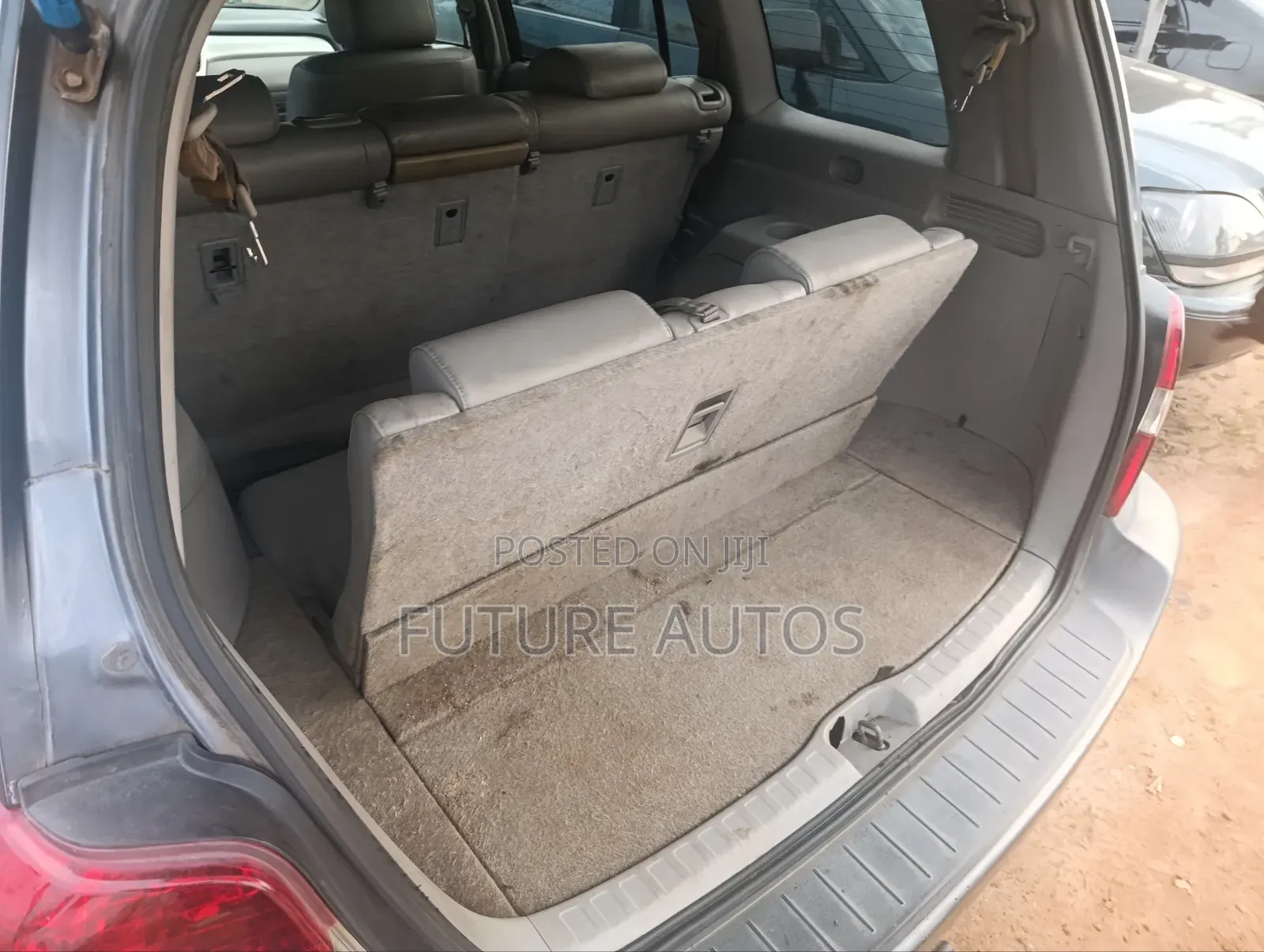 Toyota Highlander 2006 Gray