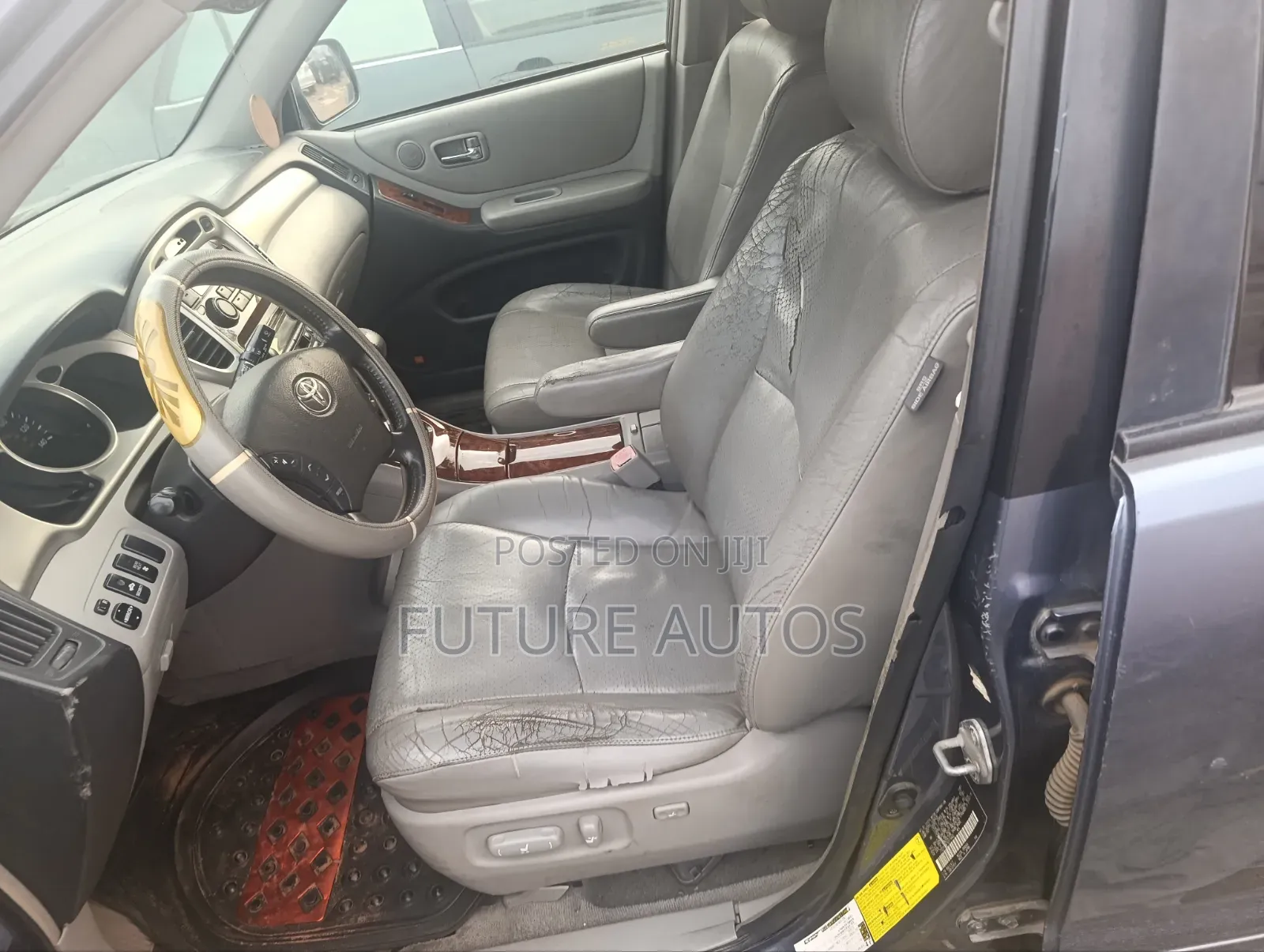 Toyota Highlander 2006 Gray