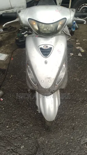 Kymco 2008 Silver