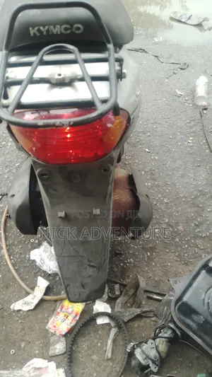 Kymco 2008 Silver