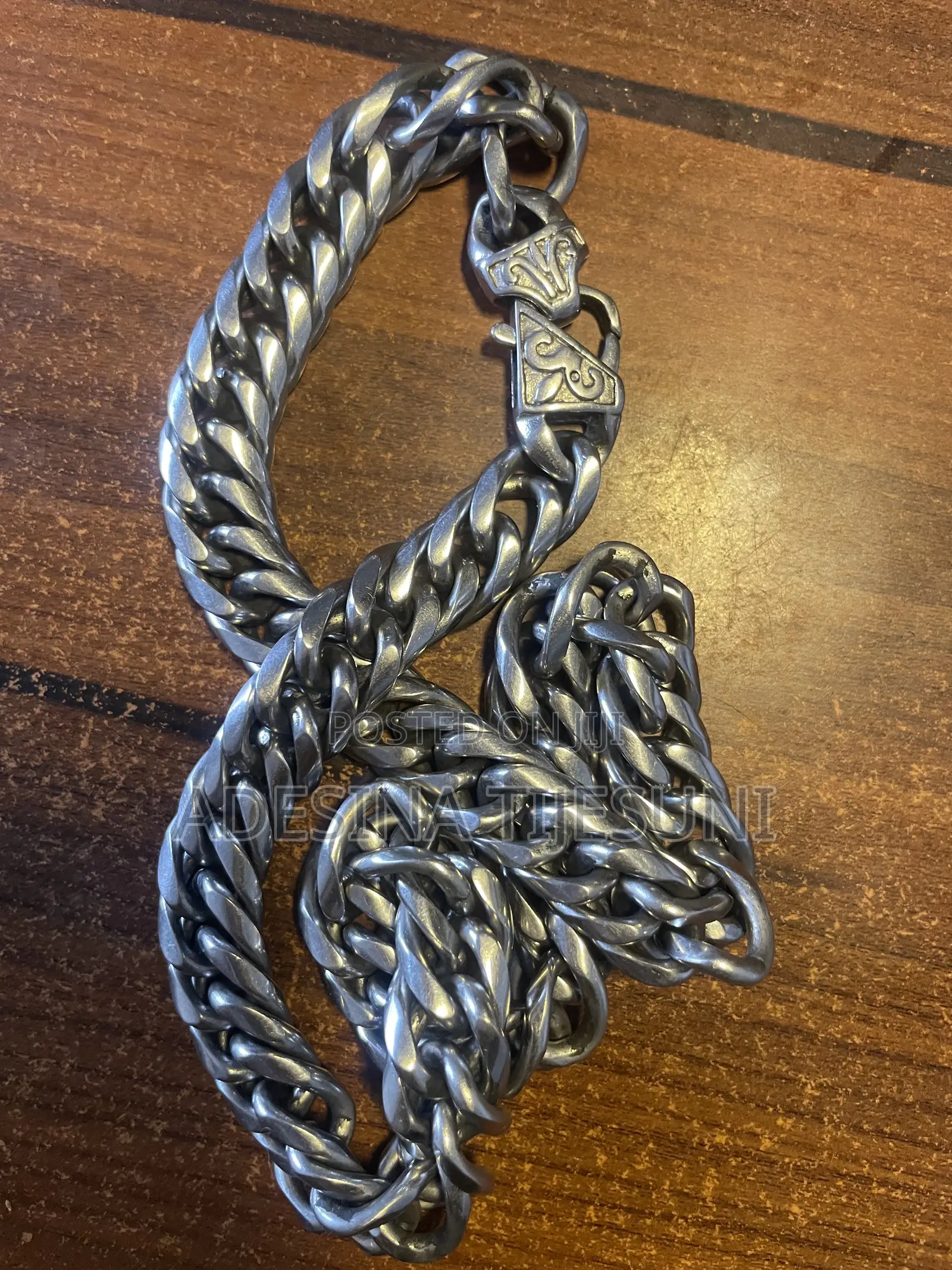 Silver Cuban
