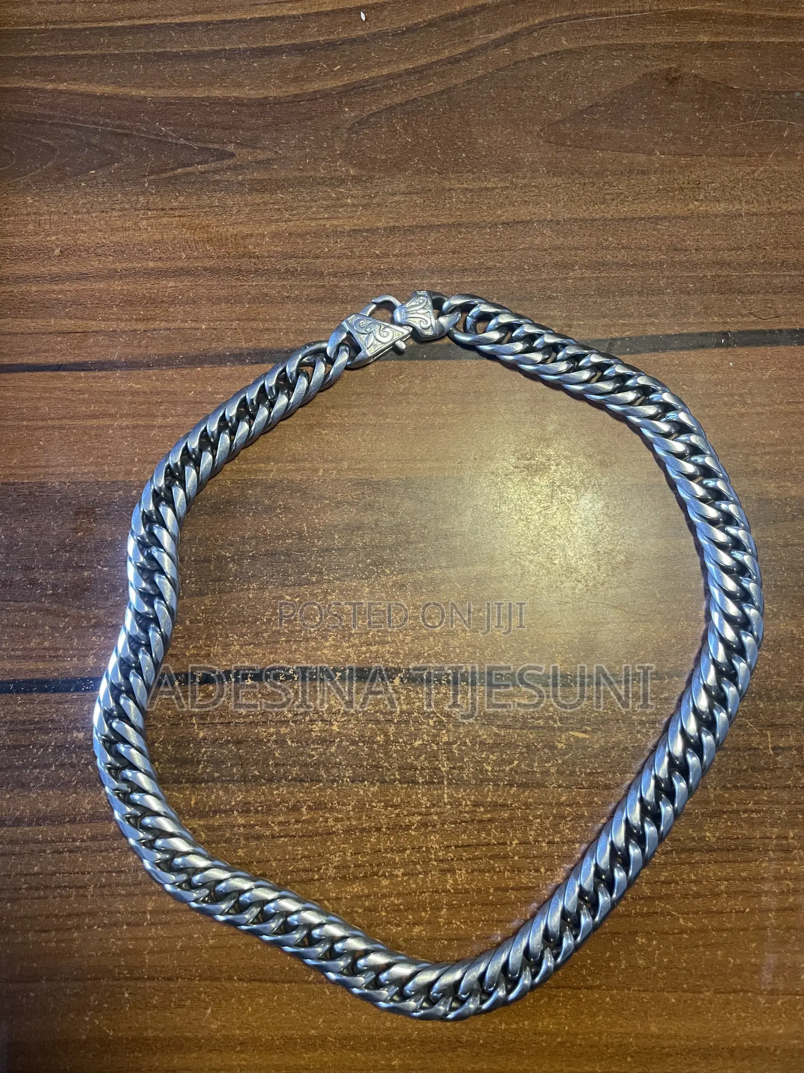 Silver Cuban