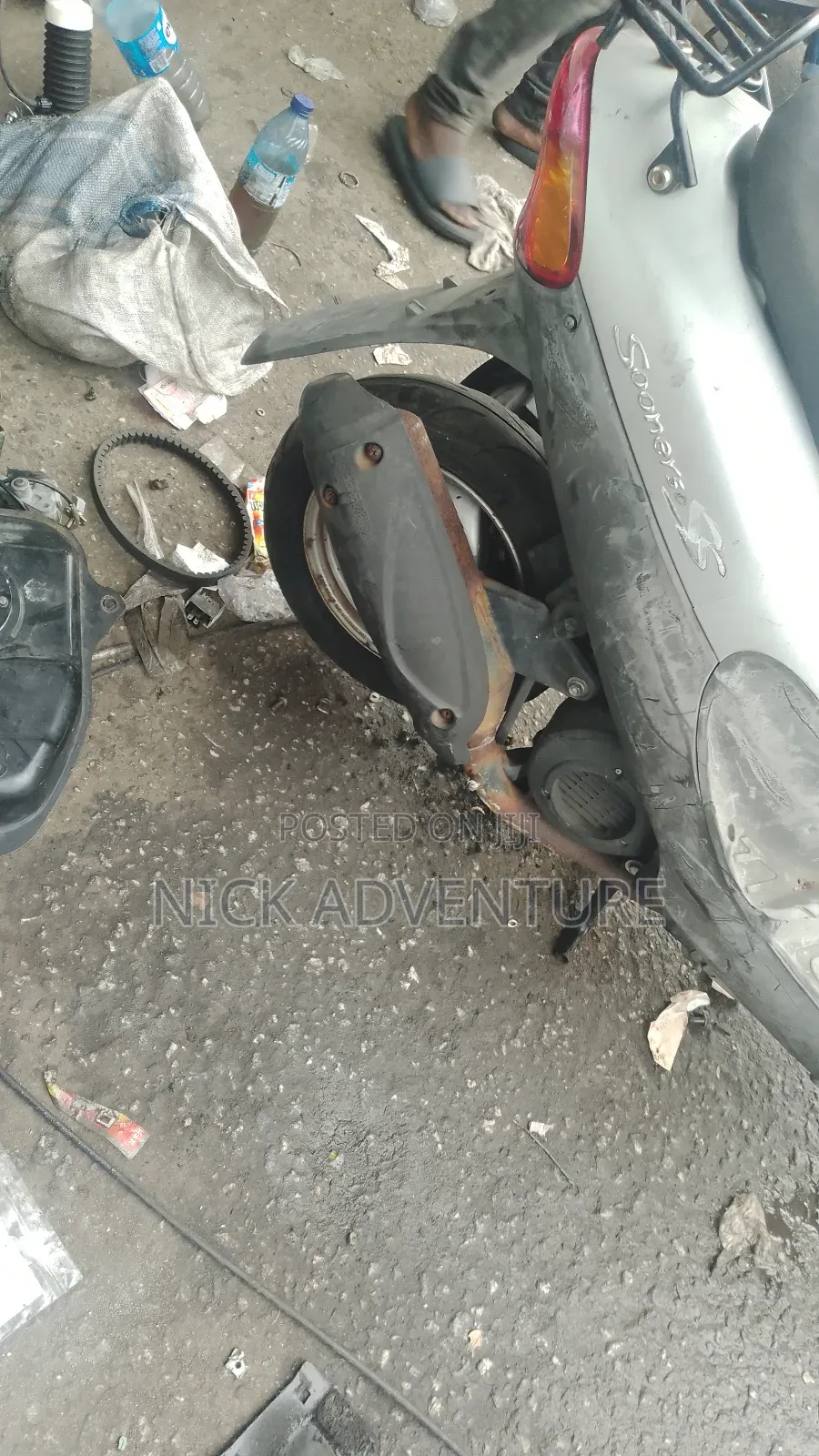 Kymco 2008 Silver