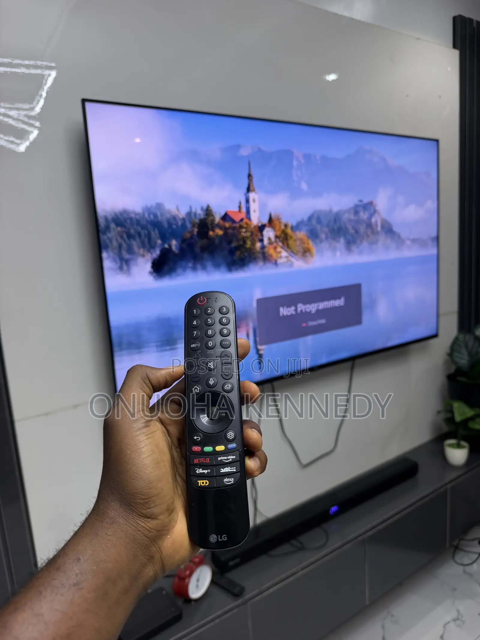 65 Inch LG TV
