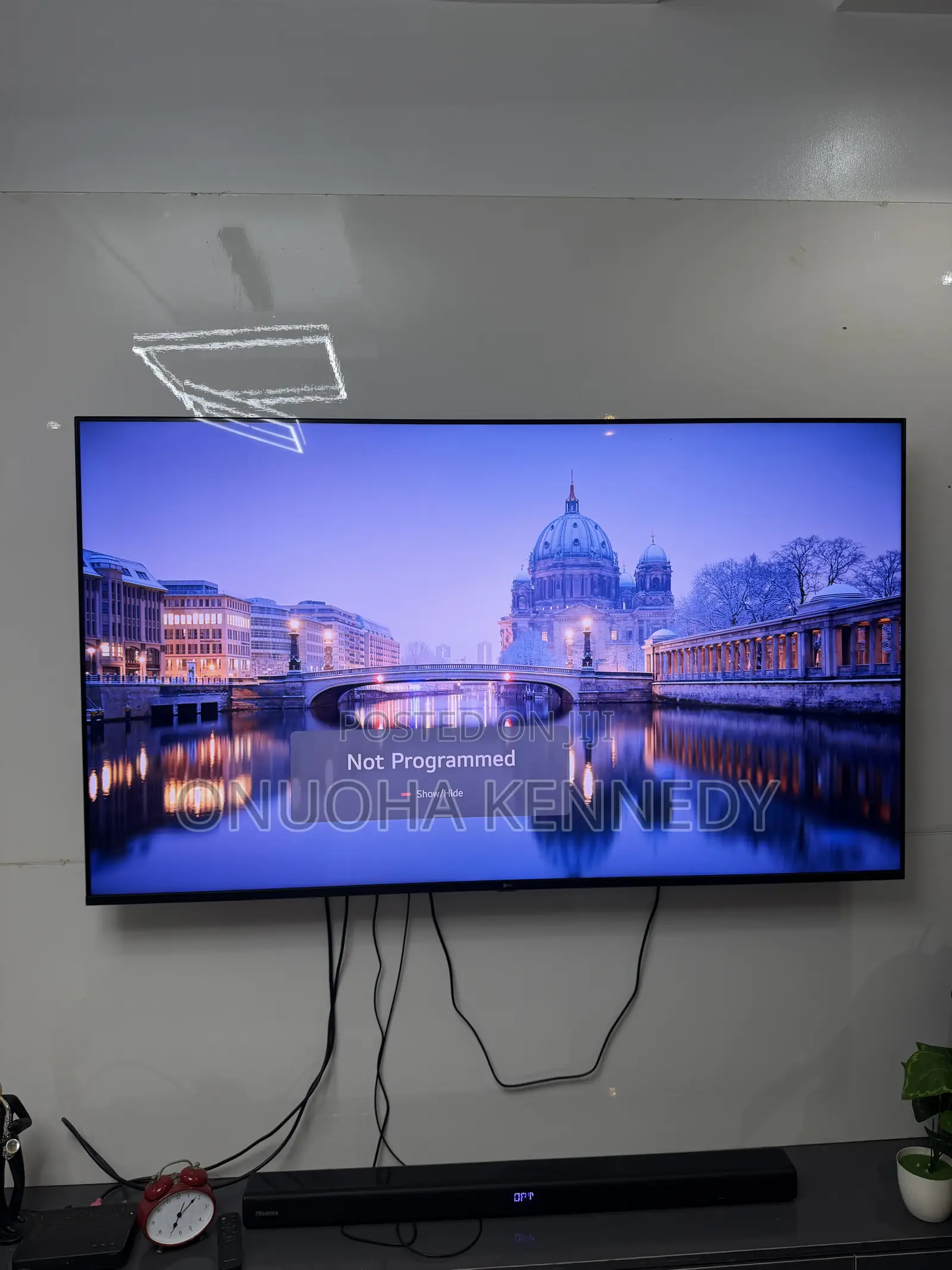 65 Inch LG TV