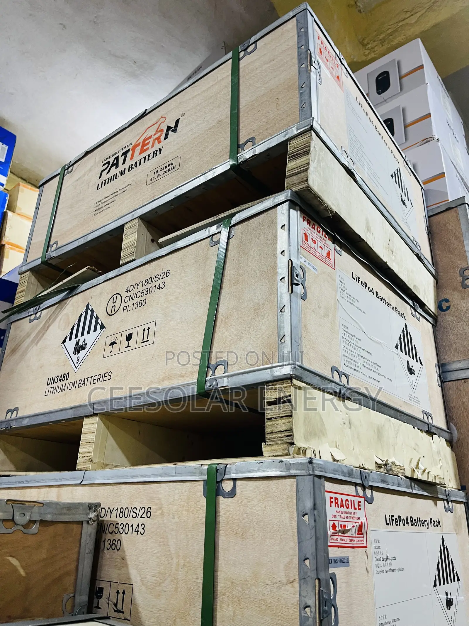 Pattern 10kw 48v
