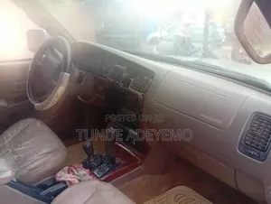 Toyota 4-Runner 1999 Silver