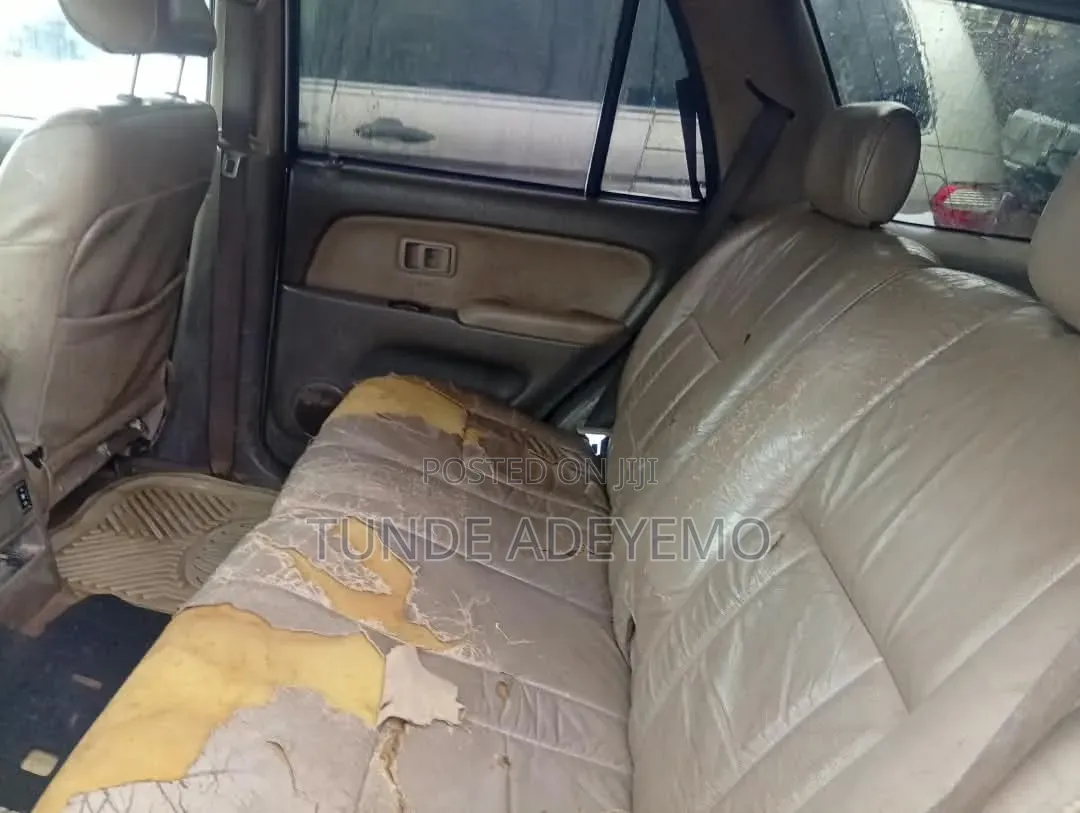 Toyota 4-Runner 1999 Silver