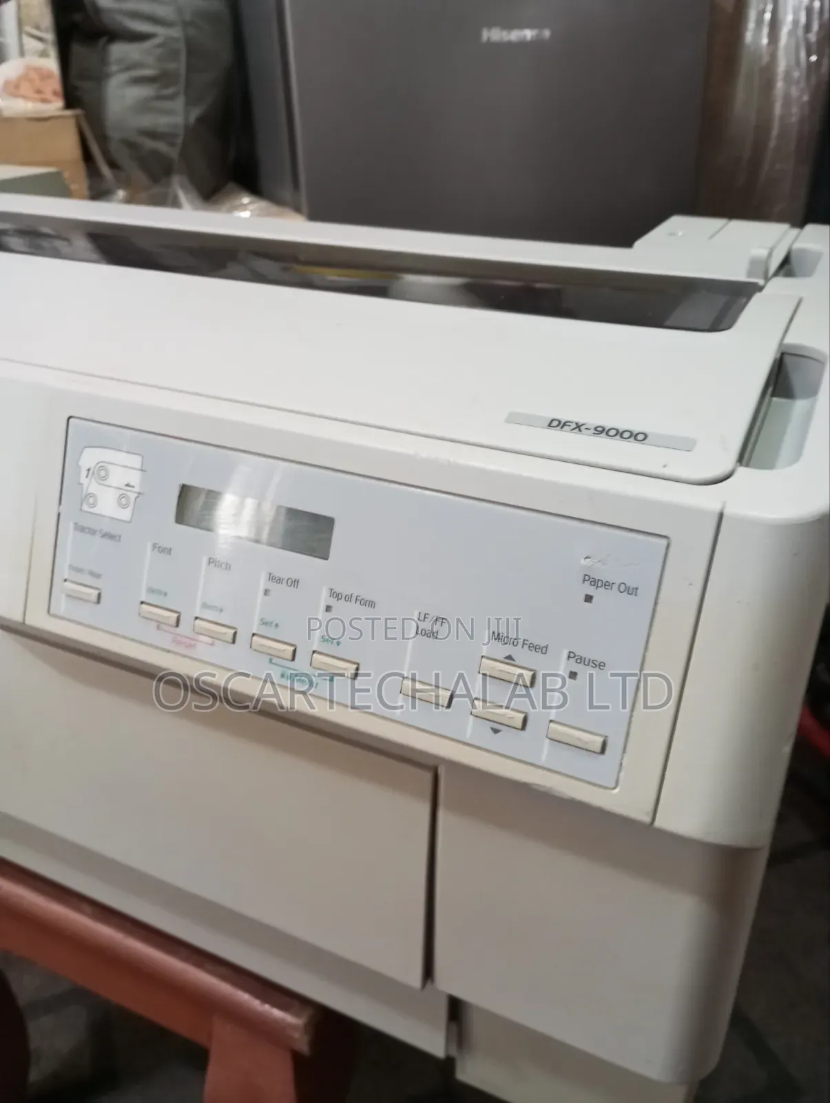 Epson DFX 9000 Printer