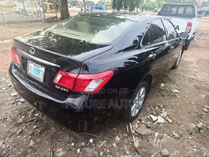 Lexus ES 350 2008 Black