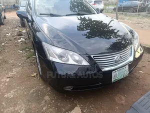 Lexus ES 350 2008 Black