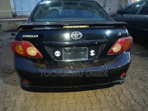 Toyota Corolla 2009 Black