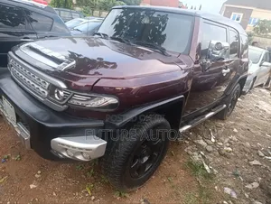 Toyota FJ Cruiser 2010 Brown