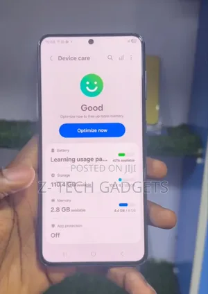 Samsung Galaxy S21 5G 128 GB Gray