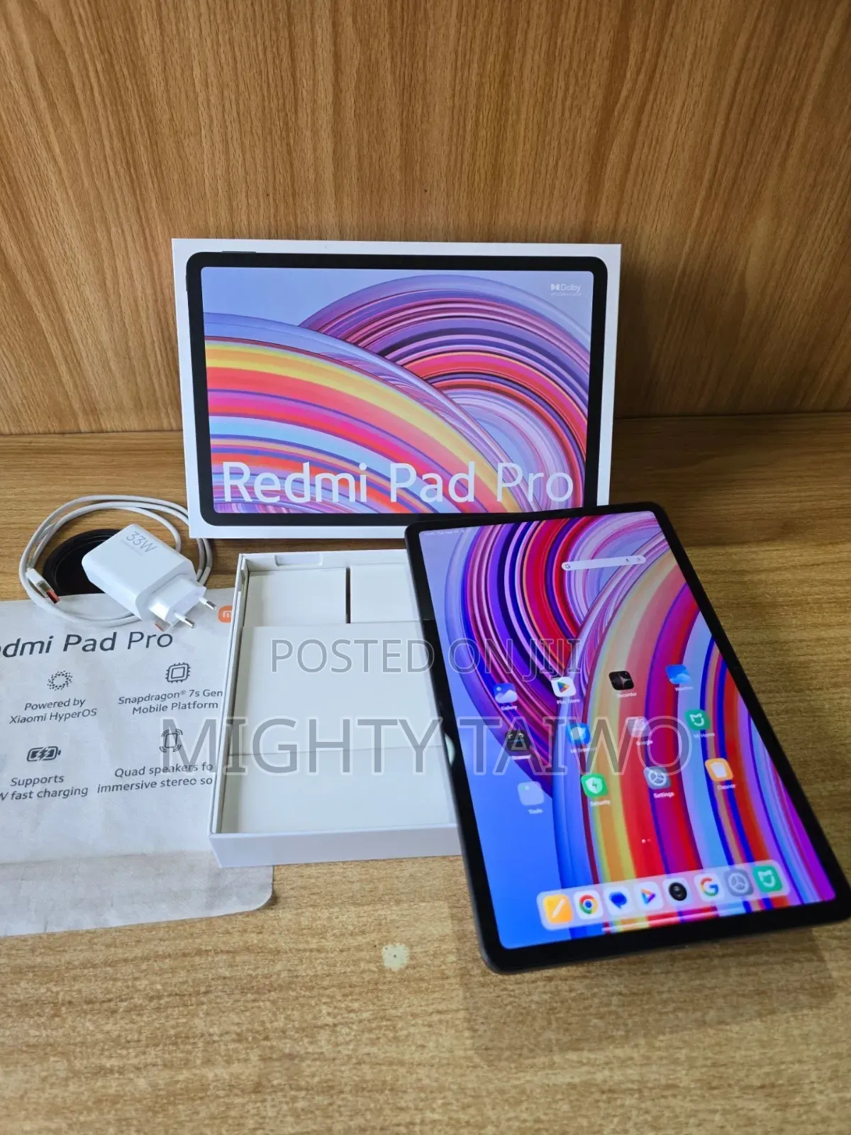 New Xiaomi Redmi Pad Pro 128 GB Silver