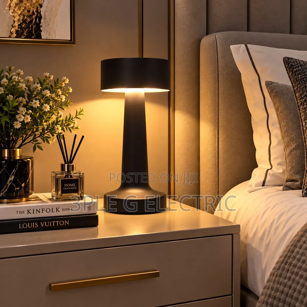 Futuristic Nordic Table Lamp