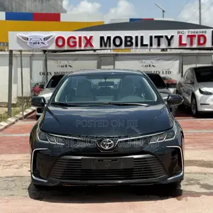 Toyota Corolla 2020 Black
