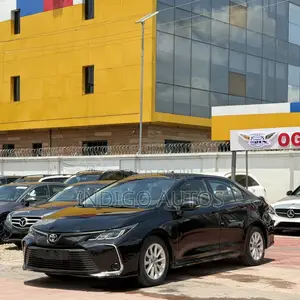 Toyota Corolla 2020 Black