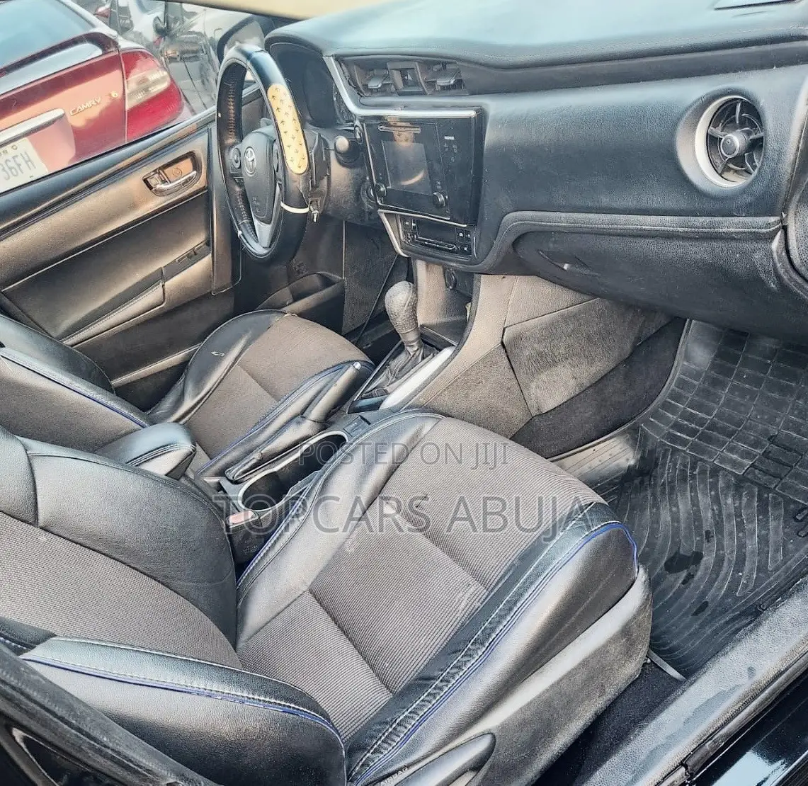 Toyota Corolla 2016 Black