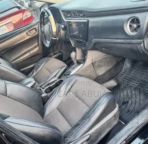 Toyota Corolla 2016 Black