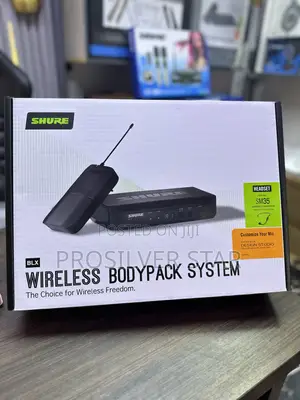 Shure BLX14/SM35 Wireless Headset/Bodypack System